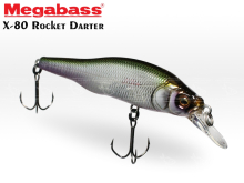 Воблер Megabass X-80S Rocket Darter m tng
